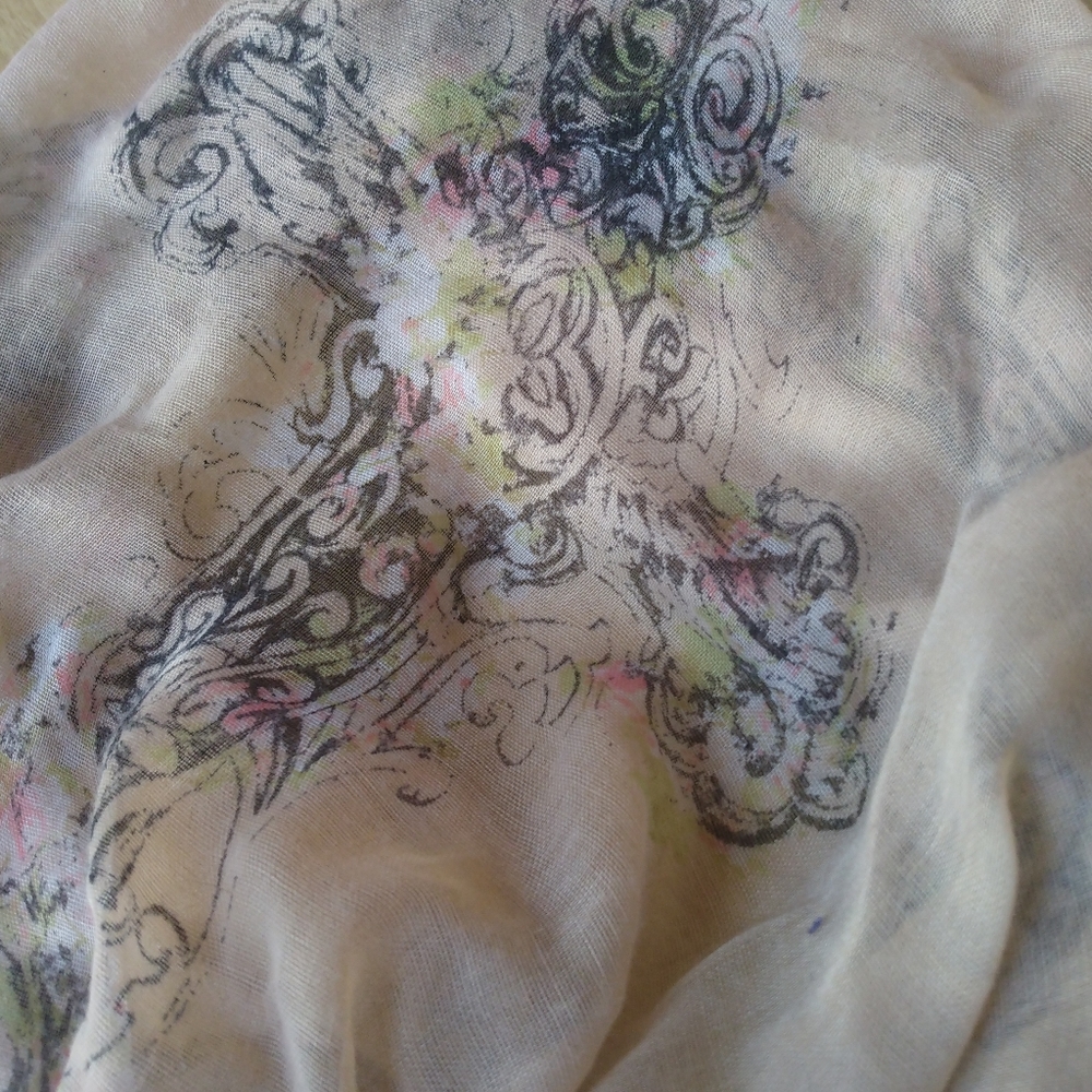 Patterned Scarf